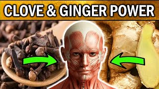 7 POWERFUL Health Benefits of CLOVES amp GINGER For The Human Body [upl. by Chilton931]