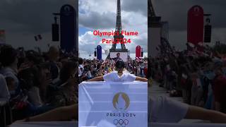 The Olympic Flame is BACK in France Paris 2024 Opening Ceremony olympics paris2024 parisolympic [upl. by Mutua]