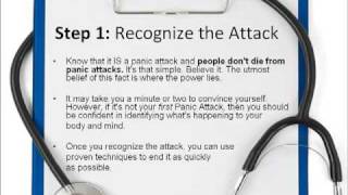 How to Stop a Panic Attack in 5 Minutes [upl. by Docila]