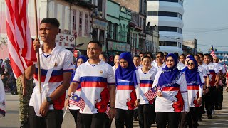 2603 Perbarisan dan Perarakan Hari Kebangsaan ke  67 Peringkat Negeri Johor [upl. by Ainimreh]