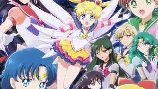 Sailor Moon Cosmos The Reunite of Guardians Scene SailorMoon Sailor Star vs Sailor Moon Cosmos🌙 [upl. by Canada802]