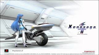 Xenosaga Episode II OST InGame  Ormus Stronghold [upl. by Immas]