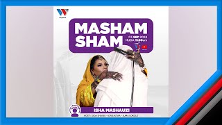 🔴LIVE ISHA MASHAUZI ANAMTAMBULISHA MUME WAKE NDANI YA MASHAMSHAM  WASAFI FM 03092024 [upl. by Nesyla]