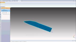 SolidEdge Unfold A Whole Side Shell [upl. by Mayrim]