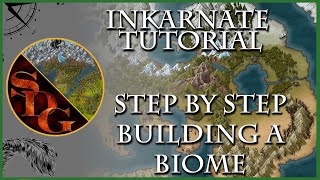 Building biomes map making tips [upl. by Znerol]