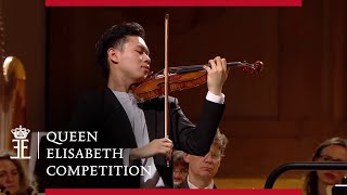 Tchaikovsky Violin Concerto in D major op 35  Timothy Chooi  Queen Elisabeth Competition 2019 [upl. by Baily]