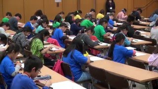 日米小学生そろばんコンテスト American amp Japanese Childrens Soroban Contest [upl. by Eul]