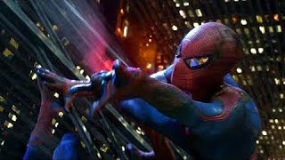 SpiderMan Crane Swinging Scene  the Amazing SpiderMan 2012 HD [upl. by Romeo]