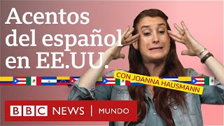 7 acentos del español en EEUU por la comediante Joanna Hausmann  BBC Mundo [upl. by Rodgers136]