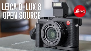 Leica DLux 8 and the open source mystery [upl. by Akeemat]