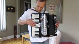 pink floyd  wish you were here  on accordion [upl. by Stephannie]