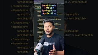 Send Emails From Spring Boot App ✅ coding javaframework springboot programming java [upl. by Ennovehc]