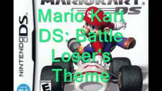 Mario Kart DS Music Battle Losers Theme [upl. by Helaine]