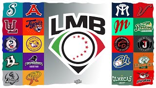 LMB Liga Mexicana De Beisbol Estadios Y Equipos 2024 [upl. by Pomcroy]