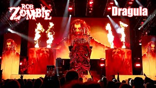 Rob Zombie  Dragula Live 2023 [upl. by Naivaf]