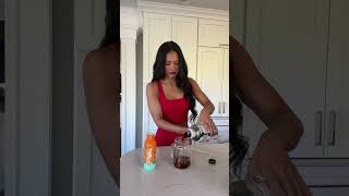 alaninutrition code MARISSA 😇 morningroutine proteincoffee routine asmr gymmotivation [upl. by Vanda309]