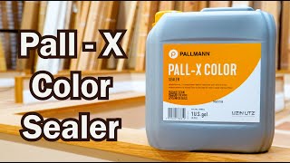 Pallmann PallX Color WaterBased Wood Floor Sealer Review and Application  City Floor Supply [upl. by Krispin549]