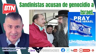 Sandinistas acusan de genocidio a Israel [upl. by Naldo]