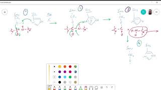 Chymotrypsin Mechanism movie simplified 23March2020 [upl. by Eillat]