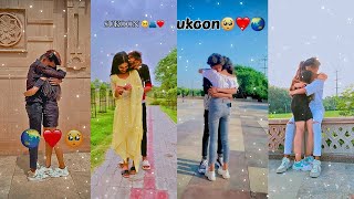 TIKTOK COUPLE👫GOALS 2020Best Tik Tok Relationship Goalscute couples nisha guragain [upl. by Jennica]