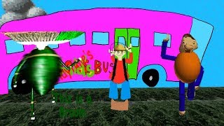 Playtimes Swapped Field Trip  baldi basics field trip Mod [upl. by Enitselec131]