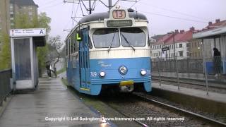 Gothenburg Trams  Göteborgs Spårvagnar Vågmästareplatsen chapter 33 of 33 [upl. by Eile]