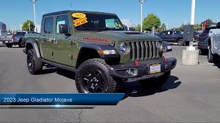 2023 Jeep Gladiator Mojave Yuba City Oroville Roseville Sacramento Chico [upl. by Sherrer]