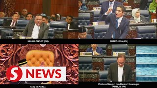 Radzi Jidin ejected from Dewan Rakyat during heated row over DNAA issue [upl. by Romona]