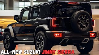 NEW Suzuki Jimny Sierra  Is it better than New Land Hopper [upl. by Amlez964]