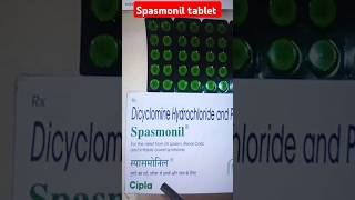 Spasmonil tablet kis kaam aati hai  pet dard kam karne ki goli  dicyclomine and paracetamol [upl. by Akinimod111]