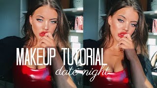 DATE NIGHT MAKEUP TUTORIAL [upl. by Salazar996]