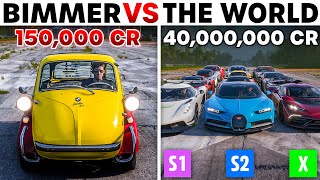 Forza Horizon 5  BMW Isetta VS The World  The Craziest Sleeper In Forza History [upl. by Retrak]