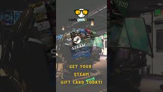 Steam Gift Cards by CardsGeek [upl. by Pitzer]