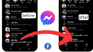 How to Fix Messenger People Option Not Showing Problem  People Option Missing on Messenger [upl. by Aikem806]