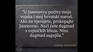 Jasenovac i Gradiška stara Slavonska verzijaza sve one koji su ubijeni poslije 1945 za našu slobodu [upl. by Sapers]