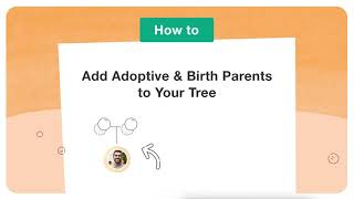 How to Add Adoptive and Birth Parents [upl. by Farro]