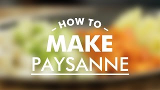 How To Make Paysanne  Gastrolab Knife Skills [upl. by Gile]