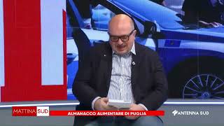 MATTINA SUD ALMANACCO ALIMENTARE DI PUGLIA 13 DICEMBRE 2023 [upl. by Harwin117]