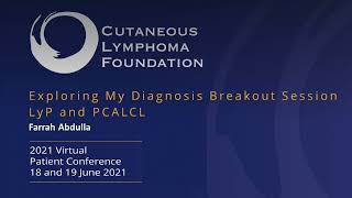 Virtual Patient Conference CD30 Lymphoproliferative Disorders [upl. by Canica]