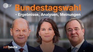 Bundestagswahl So hat Deutschland gewählt [upl. by Red]