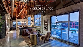 SOLD  The Lofts at Melrose Place 304  West Hollywood [upl. by Noby295]