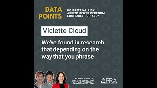 Does Question Phrasing Impact Pretrial Risk Assessments 📊📝 DataPoints [upl. by Aniez]