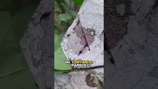 Si ves este ÁRBOL no lo cortes 😨 shorts viral [upl. by Attayek87]