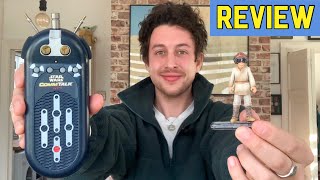 Remember these STAR WARS COMM TALK  Toy Review Anakin Skywalker [upl. by Ecenahs]