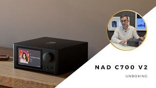 Unboxing NAD C700 v2 [upl. by Andromada]