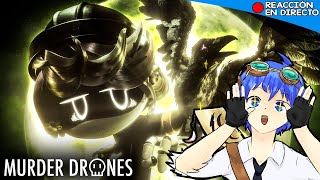 【REACCIÓN】MURDER DRONES  Episodio 5 Hogar  Pisco Man [upl. by Clair]