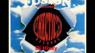 Dj Hixxy  fusion hectic tour 1995 [upl. by Joye]