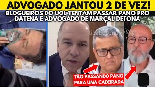 AGORA ADVOGADO DE MARÇAL JANTOU BLOGUEIROS DO UOL QUE PASSARAM PANO PRO DAPENA [upl. by Oech817]