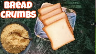 Bread crumbs recipe home made [upl. by Ettari]