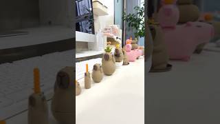 Look this is the capybara army I built for youcapybara 3d creative ornaments gift cute new [upl. by See]